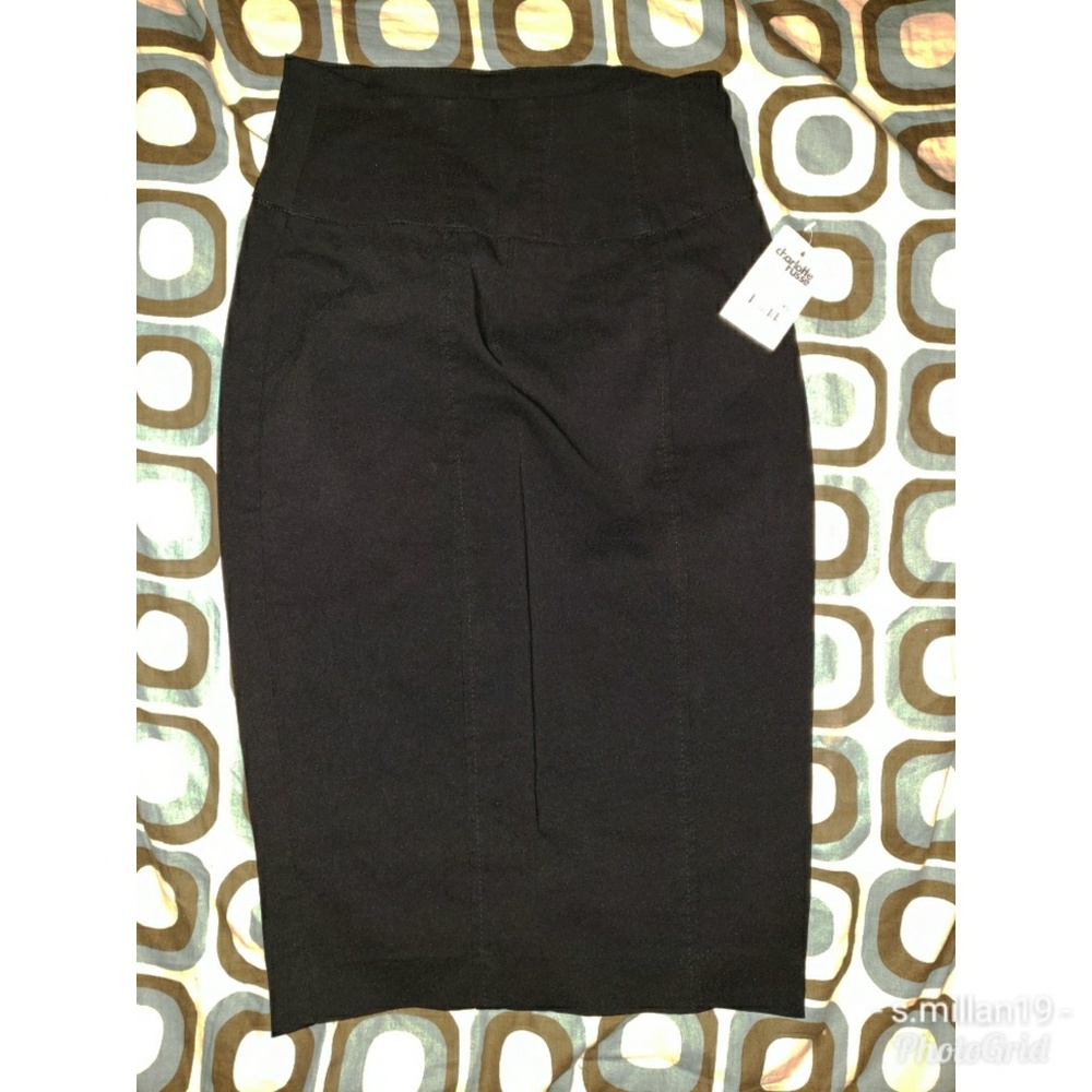NWT Charlotte Russe pencil skirt